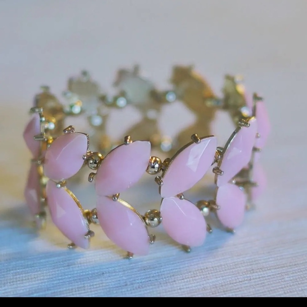Pink bracelet